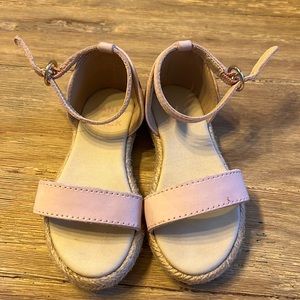 Janie & Jack espadrille sandals